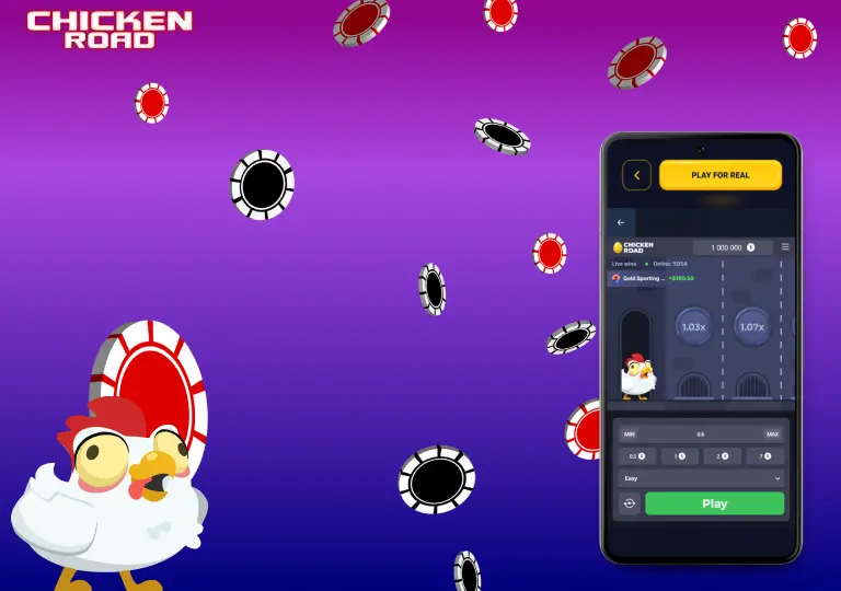 chicken road commencer